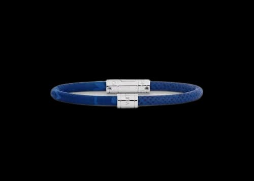 Louis Vuitton Split Bracelet Cobalt/Navy Blue