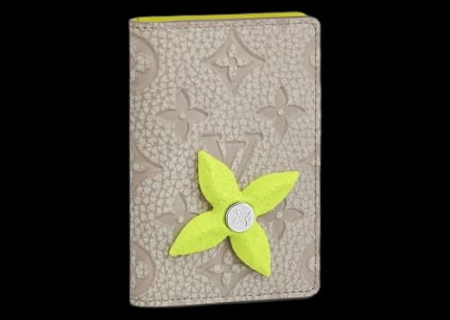 Louis Vuitton Pocket Organizer Chalk