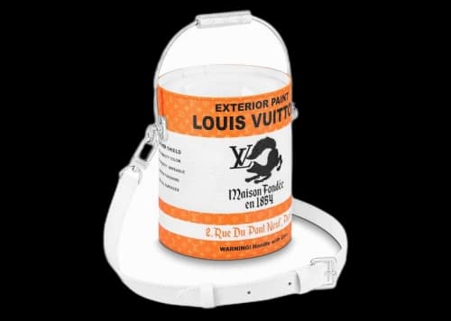 Louis Vuitton LV Paint Can Orange
