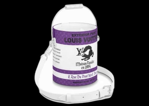 Louis Vuitton LV Paint Can Purple