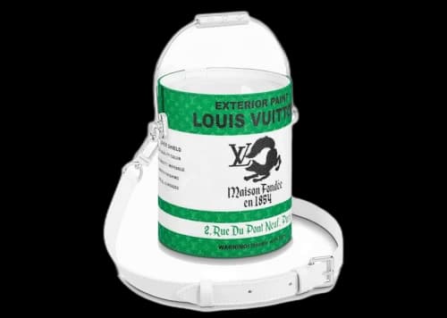 Louis Vuitton LV Paint Can Green