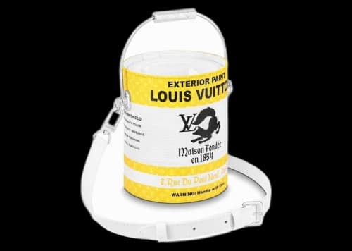 Louis Vuitton LV Paint Can Yellow