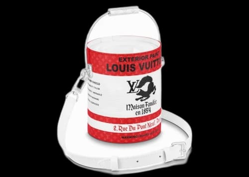 Louis Vuitton LV Paint Can Red