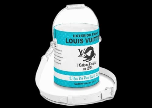 Louis Vuitton LV Paint Can Lagoon