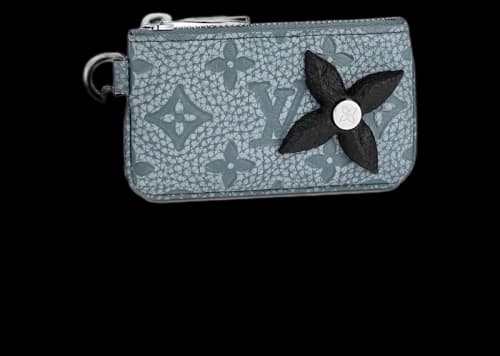 Louis Vuitton Key Pouch Granite