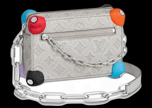 Louis Vuitton Mini Soft Trunk Chalk