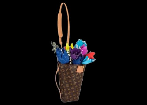 Louis Vuitton Flower Bouquet Multicolor