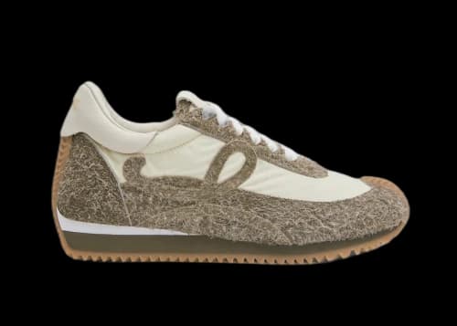 Loewe Flow Runner Khaki Green Canvas