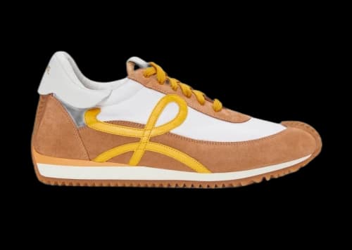 Loewe Flow Runner Natural Vachetta Facade