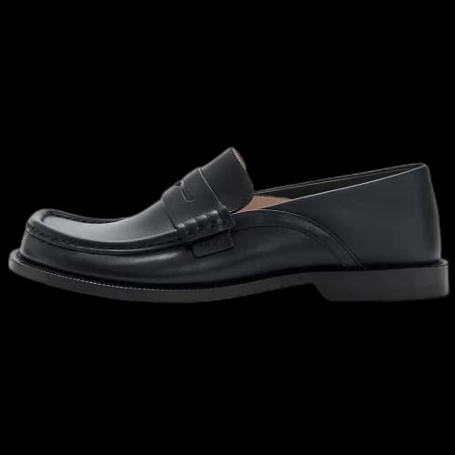 LOEWE Campo Casual Shoes Men's Black