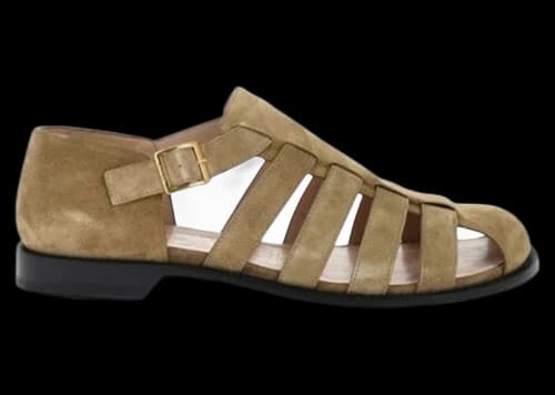 LOEWE Campo Sandal Beige