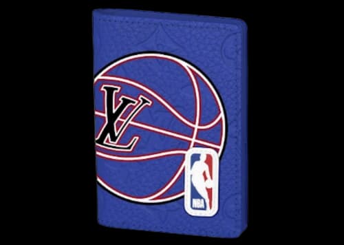 Louis Vuitton x NBA Pocket Organizer Blue