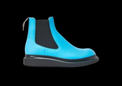 Loewe Chelsea Boot Cyan