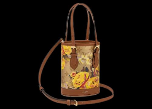 Louis Vuitton Nano Bucket Gold