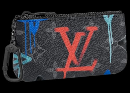 Louis Vuitton Key Pouch LV Graffiti Multicolor