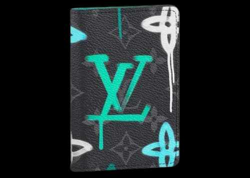 Louis Vuitton Pocket Organizer LV Graffiti Multicolor