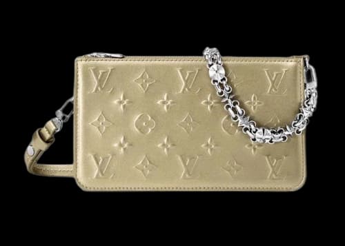 Louis Vuitton Lexington Pouch Light Gold