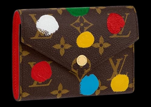 Louis Vuitton x Yayoi Kusama Victorine Wallet Monogram Multicolor