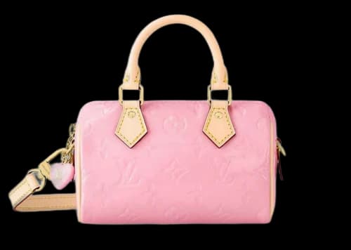 Louis Vuitton Nano Speedy Mochi Pink