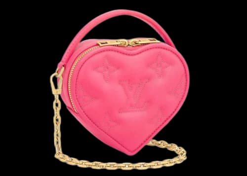 Louis Vuitton Pop My Heart Pouch Dragon Fruit Pink