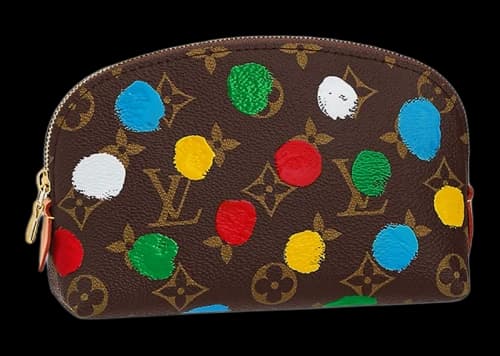 Louis Vuitton x Yayoi Kusama Cosmetic Pouch Monogram Multicolor