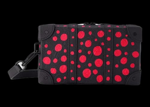 Louis Vuitton x Yayoi Kusama Soft Trunk Wearable Wallet Black/Red