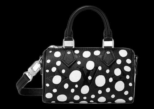 Louis Vuitton x Yayoi Kusama Nano Speedy Black/White