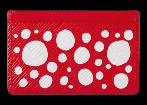 Louis Vuitton x Yayoi Kusama Card Holder Red/White