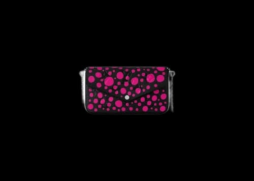 Louis Vuitton LV x YK Felicie Pochette Black/Fuchsia