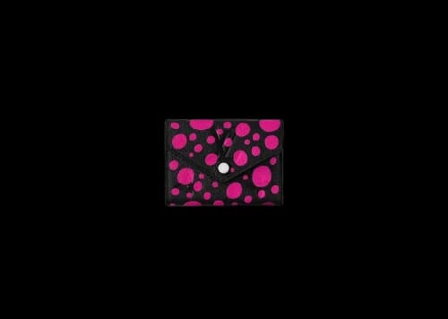Louis Vuitton LV x YK Victorine Wallet Black/Fuchsia