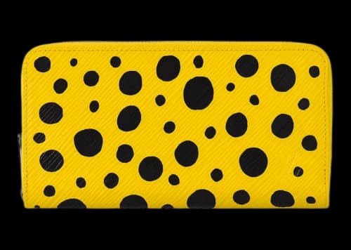 Louis Vuitton x Yayoi Kusama Zippy Wallet Yellow/Black