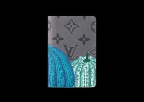 Louis Vuitton LV x YK Pocket Organizer Pumpkin Print