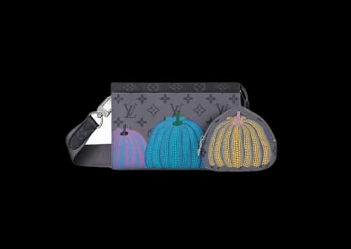 Louis Vuitton LV x YK Gaston Wearable Wallet Pumpkin Print