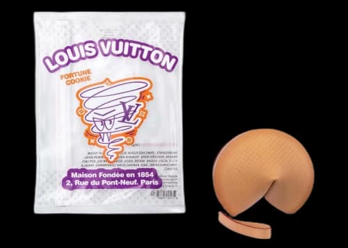 Louis Vuitton Fortune Cookie Brown