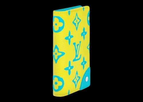 Louis Vuitton Organizer Pocket Lime