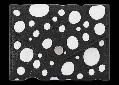 Louis Vuitton x Yayoi Kusama Victorine Wallet Black/White