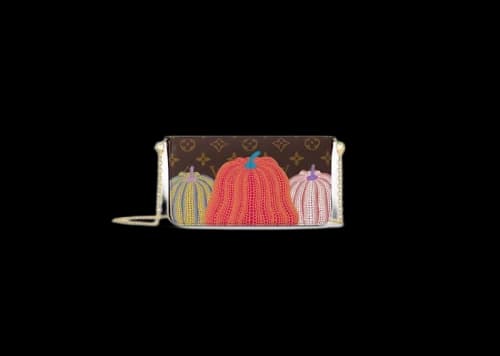 Louis Vuitton LV x YK Felicie Pochette Pumpkin Print