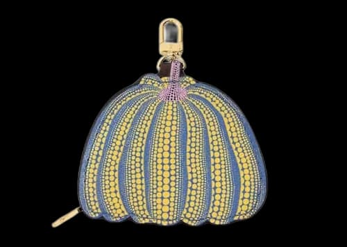 Louis Vuitton LV x YK Pumpkin Coin Purse Pumpkin Print