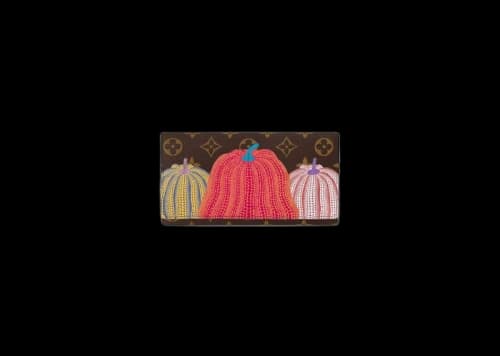 Louis Vuitton LV x YK Sarah Wallet Pumpkin Print
