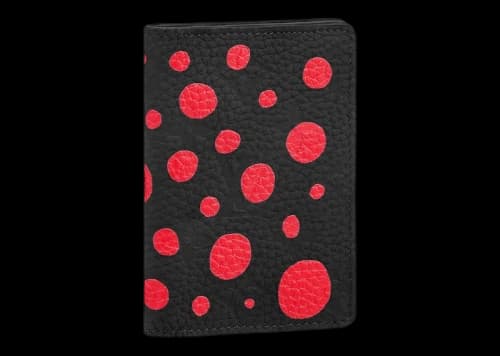 Louis Vuitton x Yayoi Kusama Pocket Organizer Black/Red