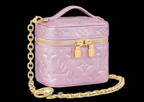 Louis Vuitton Micro Vanity Pearly Lilac
