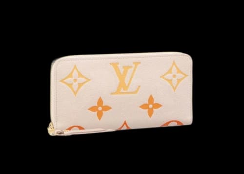 Louis Vuitton Zippy Wallet Gradient Neutral