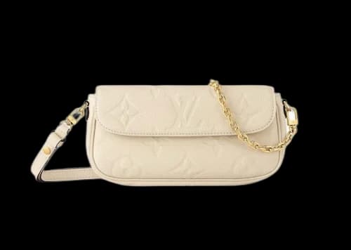 Louis Vuitton Wallet On Chain Ivy Cream
