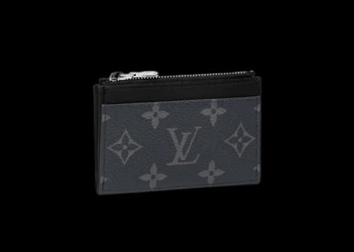 Louis Vuitton Coin Card Holder Eclipse