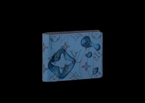 Louis Vuitton Slender Wallet Abyss Blue