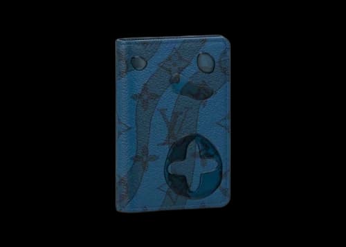 Louis Vuitton Pocket Organizer Abyss Blue