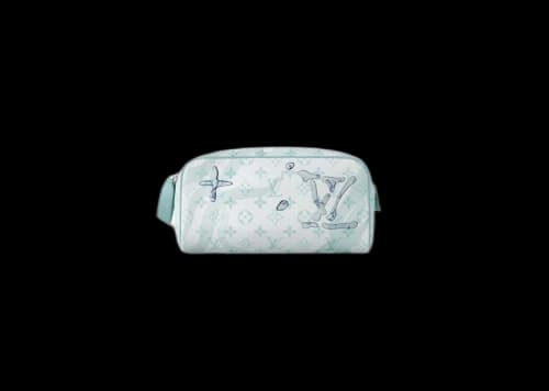 Louis Vuitton Dopp Kit Crystal Blue