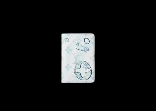 Louis Vuitton Pocket Organizer Crystal Blue