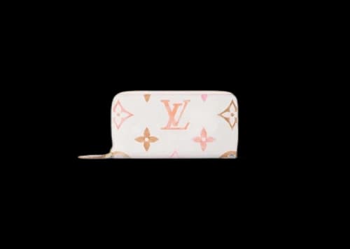 Louis Vuitton Zippy Wallet Beige