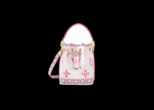 Louis Vuitton Nano Noe Pink